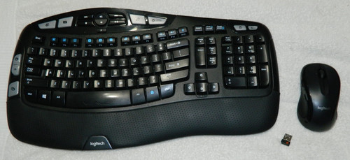 Logitech wireless wave - wireless, mk