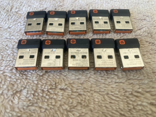 Lot logitech usb nano - of, (10)