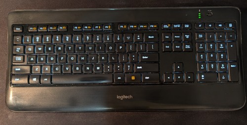 Logitech k800 wireless - logitech,