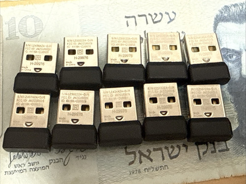 Lot logitech - of,