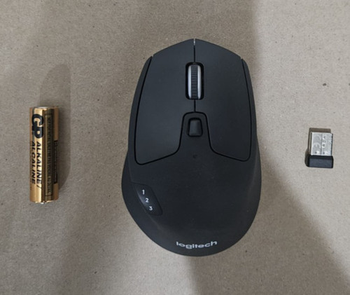 Logitech m720 triathlon - logitech,