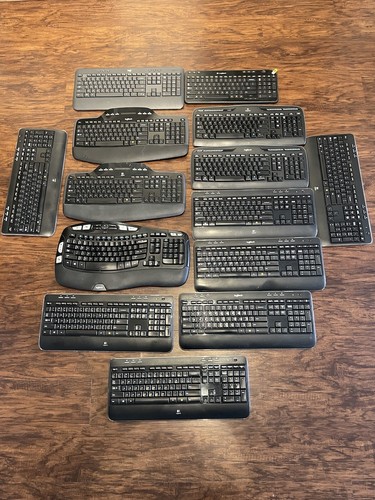 Logitech wireless keyboards - wireless,
