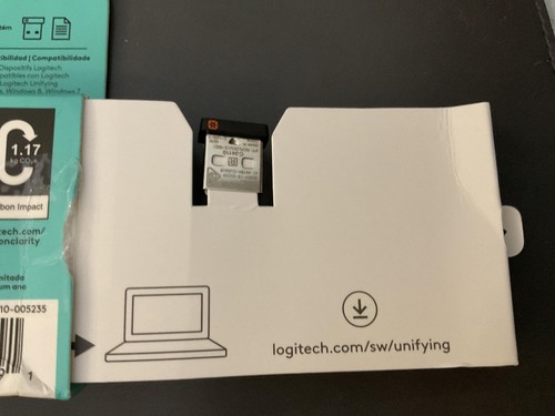 Logitech unifying receiver - logitech,