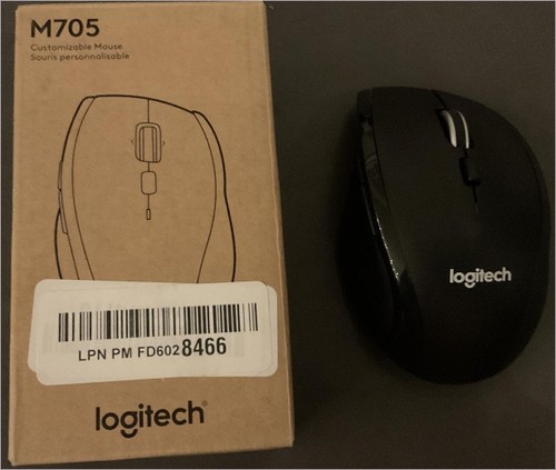 Logitech m705 marathon - logitech,