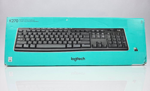 Logitech k270 wireless - logitech,