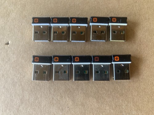 Lot logitech usb nano - lot,