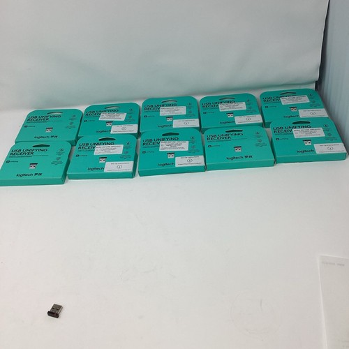 10x logitech usb unifying - 10x,
