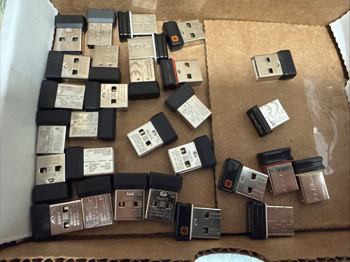 Lot logitech usb nano - 26,
