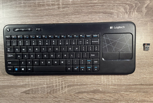 Logitech k400r wireless - k400r,